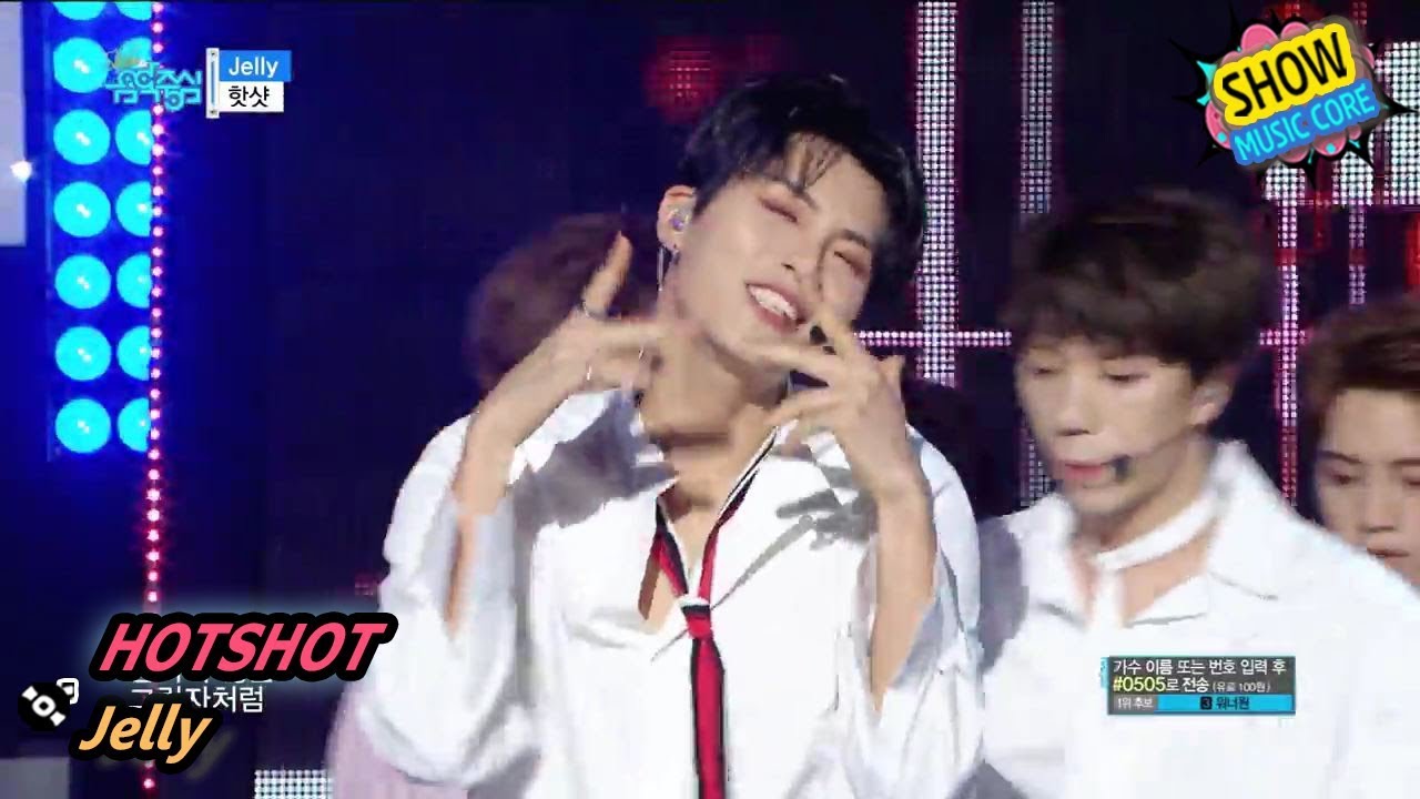 [HOT] HOTSHOT - Jelly, 핫샷 - 젤리 Show Music core 20170819