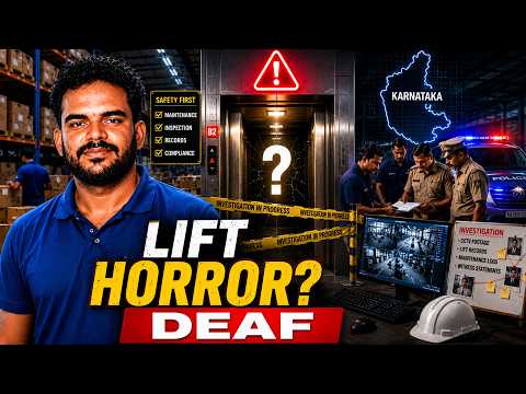 Deaf Worker Dies in Lift Accident? What Really Happened in Mangaluru