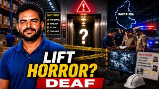 Deaf Worker Dies in Lift Accident? What Really Happened in Mangaluru