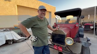 Can I Get This Model T to Run after 50 Years?