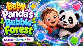 Baby Pandas Bubble Forest
