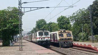 DANGEROUS 😨 [ICF KURLA EXPRESS v/s LHB COROMANDEL EXPRESS]