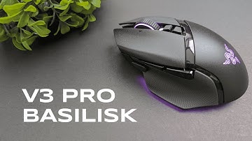 Razer Basilisk V3 Pro Wireless Mouse Review