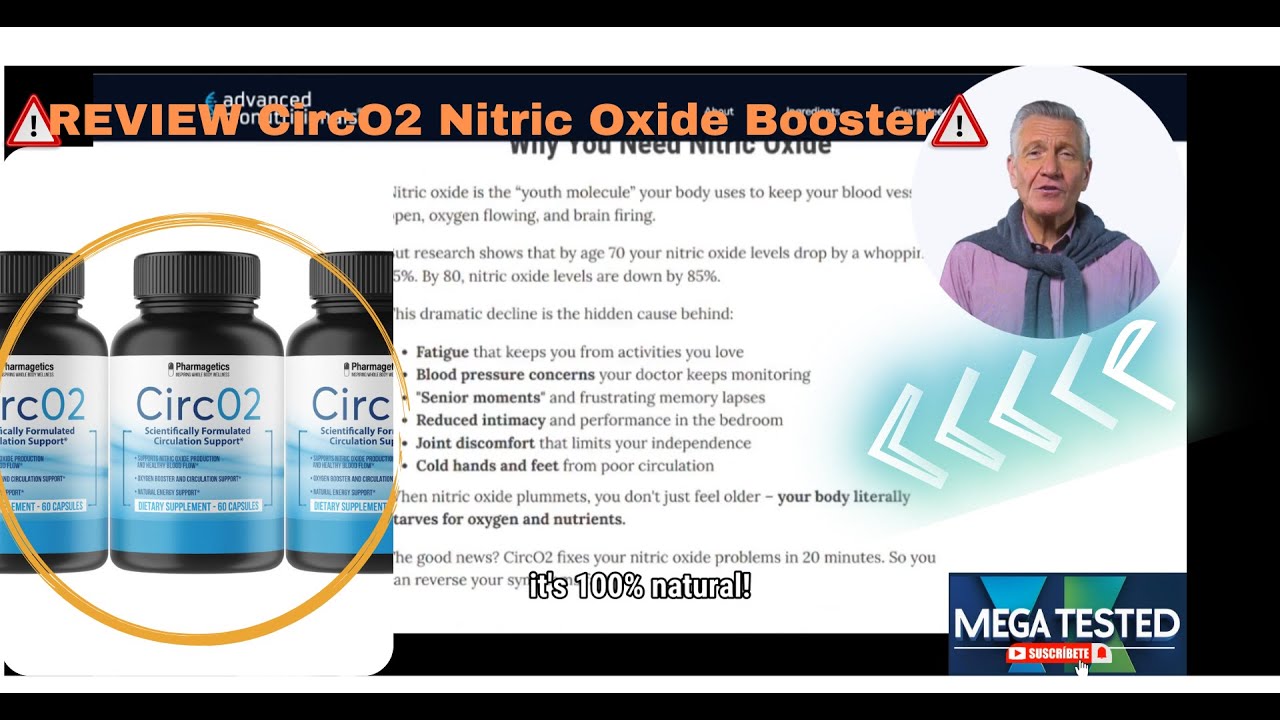 ⚡REVIEW-CircO2 Nitric Oxide Booster 🫵🏼circo2nitricoxideboosterreviews⚡