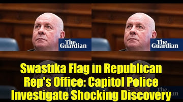 Swastika Flag in Republican Rep