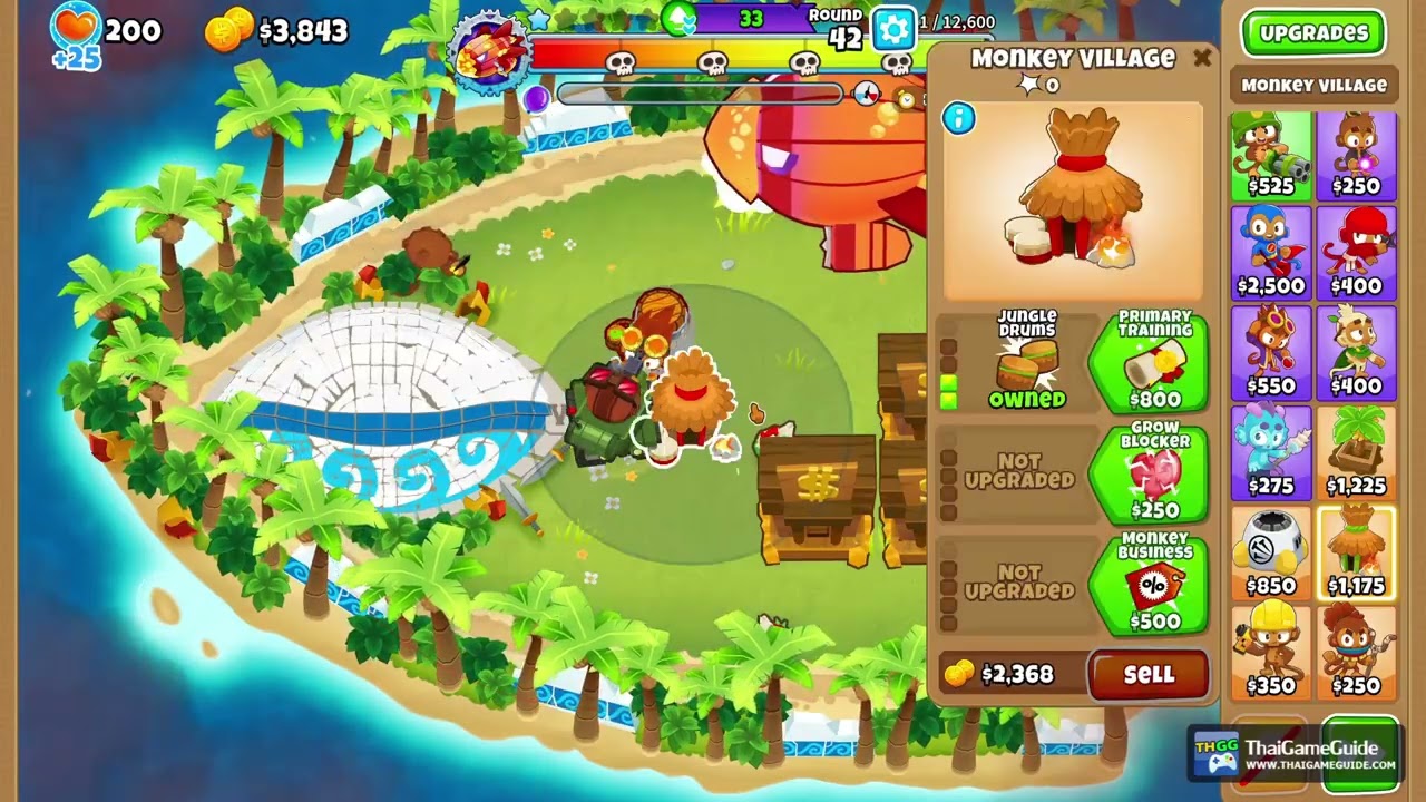 (Least Tiers: 790 – 4P Co-op) Blastapopoulos – Polyphemus Ranked Normal Boss Challenge | Bloons TD 6