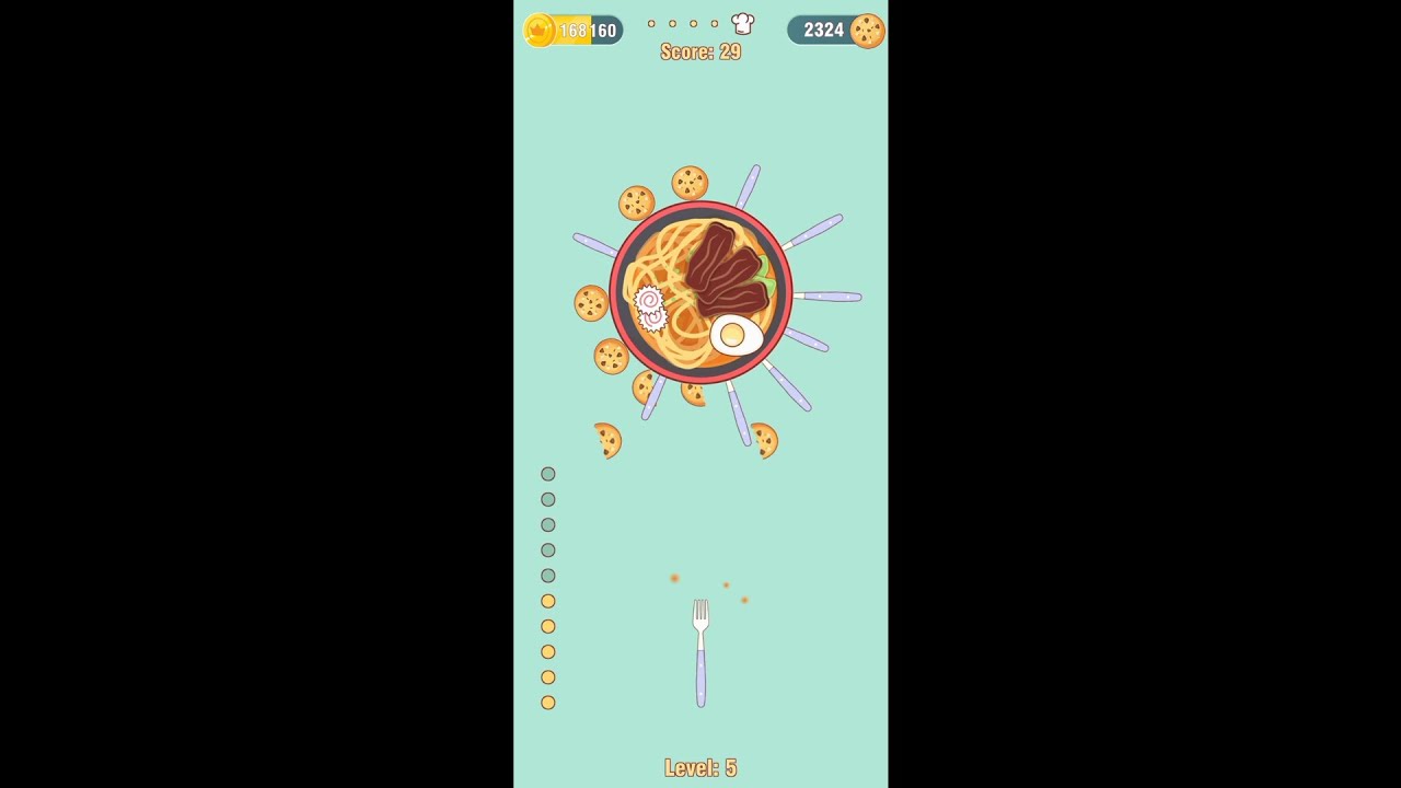 Bitcoin Food Fight (by Bling) - free online crypto earning game for Android and iOS - gameplay.