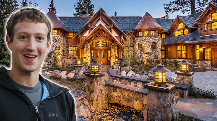 Inside Mark Zuckerberg's $59 Million AI Powered Mansion