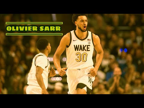 OLIVIER SARR - Highlights Wake Forest (2019-2020) * NEW KENTUCKY PLAYER