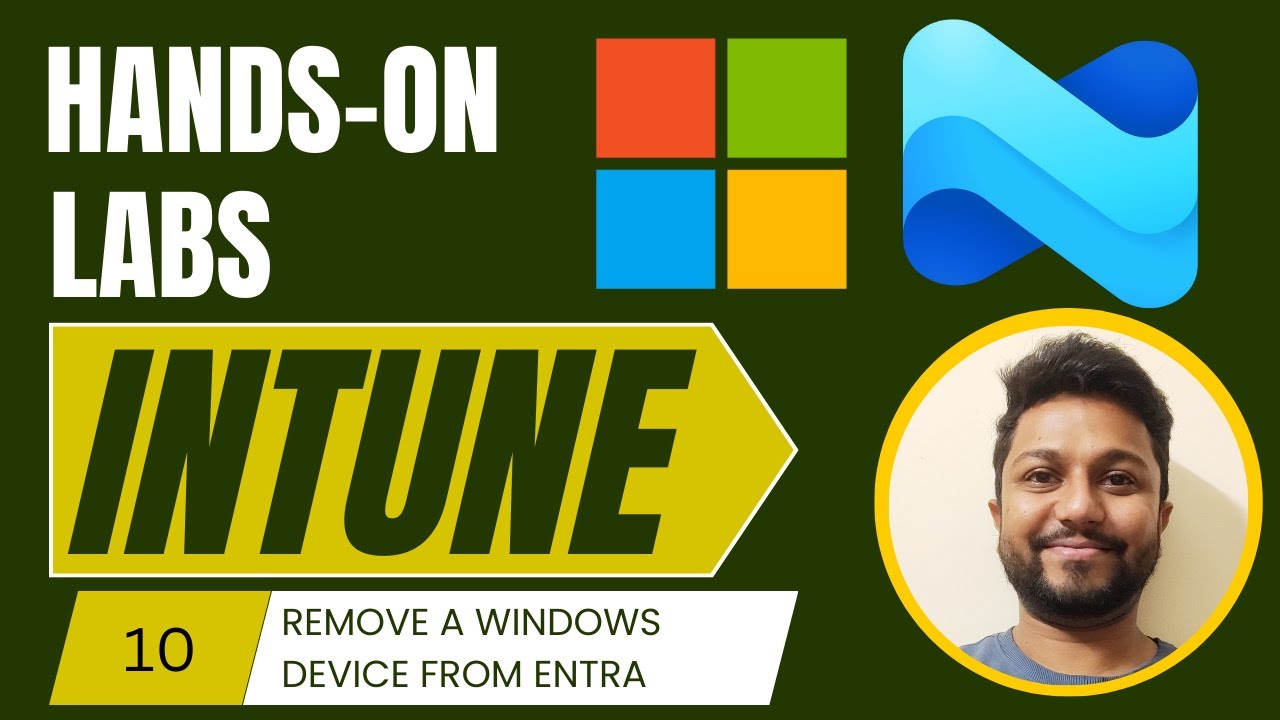 10.Microsoft Intune | Remove a Windows device from Entra | Endpoint ...