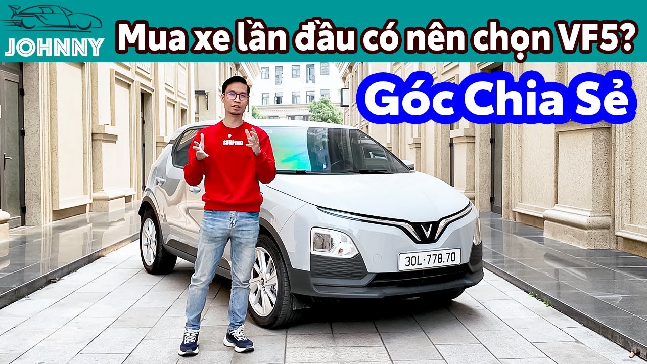 Outline Video Mua xe lần đầu có nên chọn xe Điện VinFast VF5?