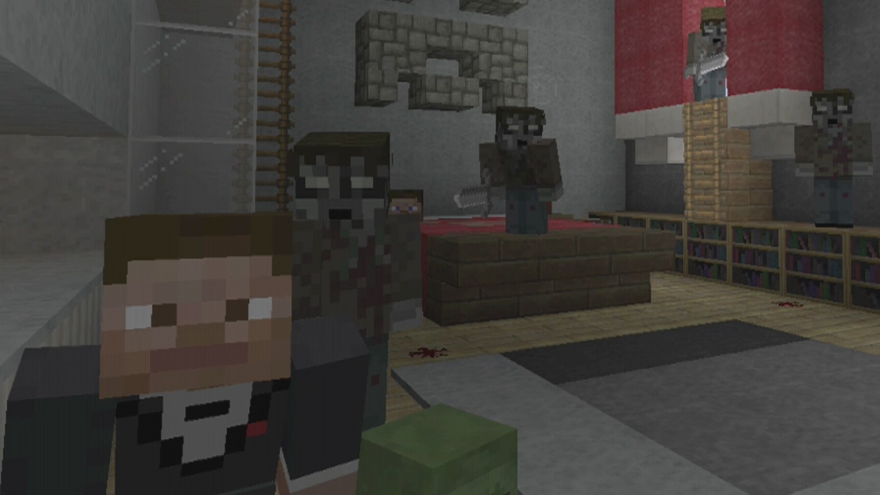 MURDER IN THE WALKING DEAD - Murder Mystery - Minecraft Xbox
