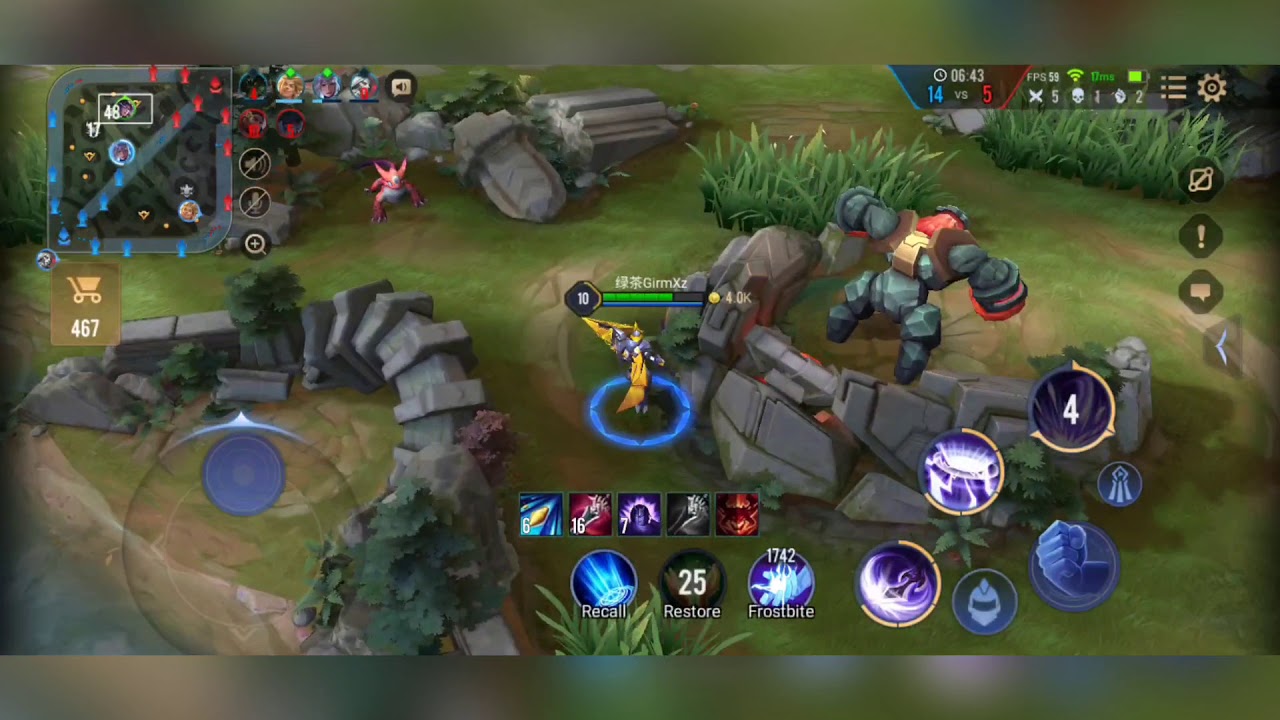 Zanis Demonic Creation Skin Build Jungler