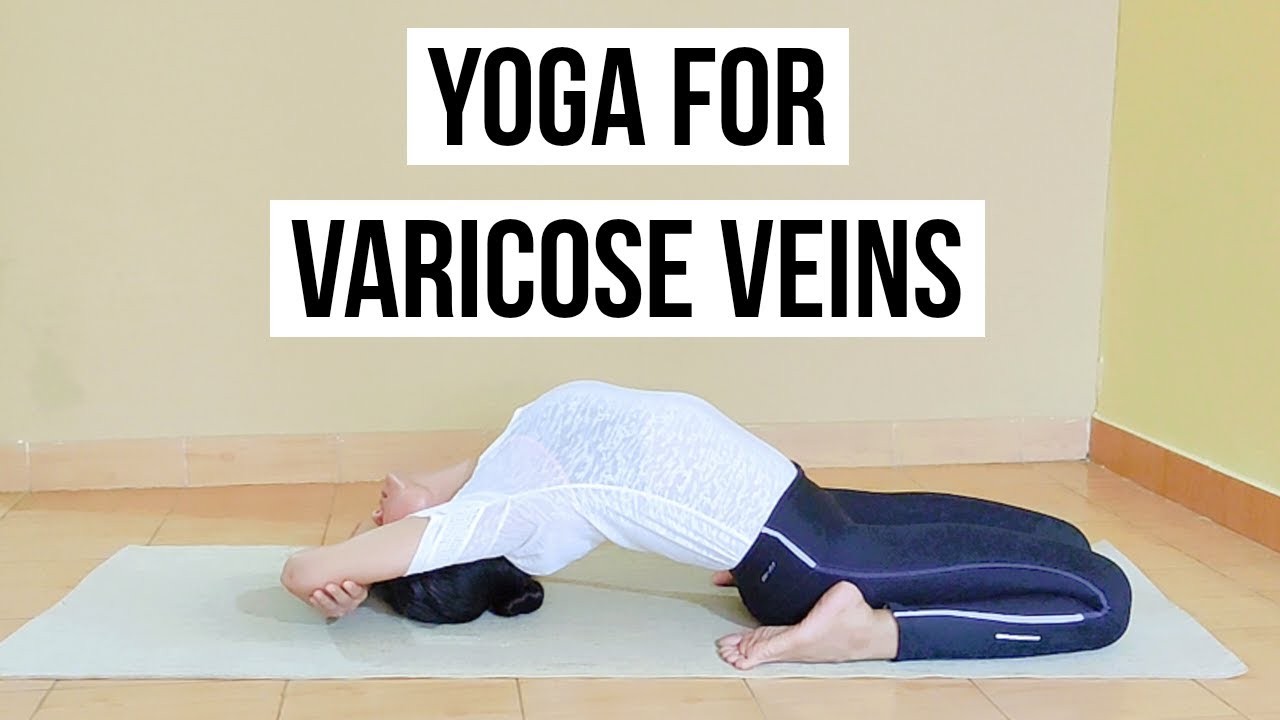 yoga youtube în varicoza