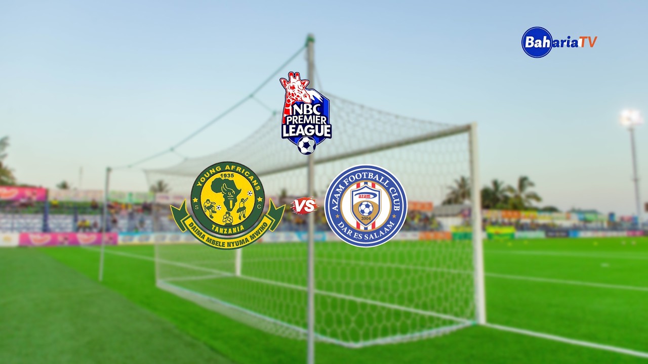 🔴# LIVE: YANGA SC (3) (0) AZAM FC (LIGI KUU)