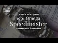 What Is On My Wrist: 1991 Omega Speedmaster Professional "Moon Watch"