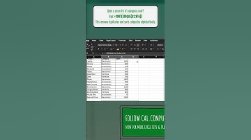✅ How to Use the SORT Function with Multiple Columns | Microsoft Excel Tutorial
