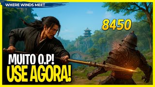 Dano Absurdo Habilidade Destruindo Tudo No Where Winds Meet