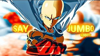 Say Jumbo - One punch man [Alight motion x Capcut Amv/Edit] @XenozEdit [Remake] 💀✨ screenshot 2