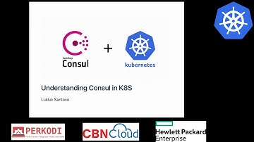 Lukluk Santoso: Service Discovery with Consul on Kubernetes