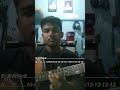 How to Play Tauba Tauba Song On Guitar 🎸🤗|| By Hrishant Sarma 👍🥰 #music #guitarcover