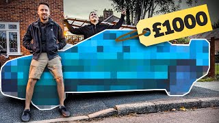 £1000 First Project Car Challenge