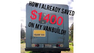 Budget Van Conversion | I LIKE TO SAVE MONEY