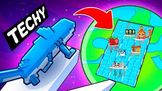 Techy Plays Brainrot Divers In Roblox With MY CRAZY FAN GIRLS...