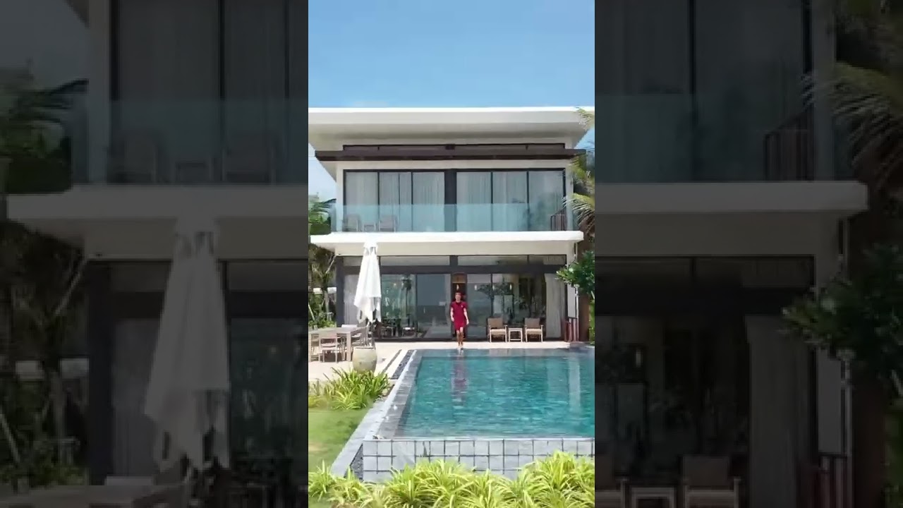 Beach Villa in Vietnam 🌴