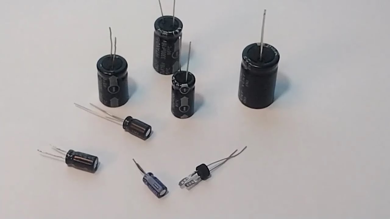 capacitor charge and energy stored