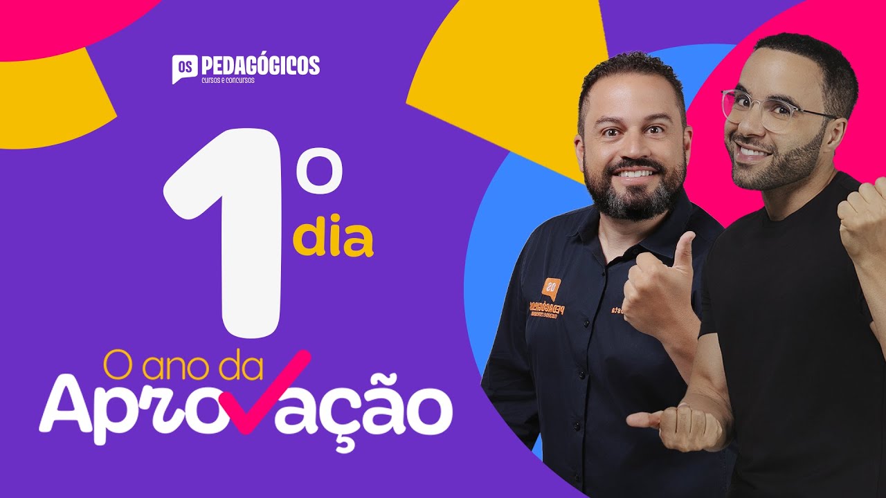 O ano da aprovação | Tudo que você precisa dominar para ser aprovado em 2026!