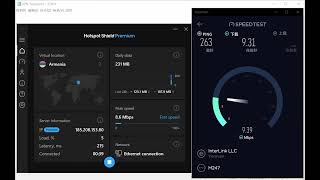 【Hotspot Shield VPN】Review Armenia Speed Test ☑️️️️ screenshot 4