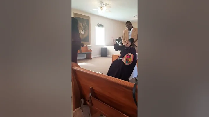 Prophetic Word:  Evangelist Yolanda Rawls' Ordinat...