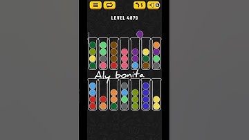 ball sort puzzle level 4879