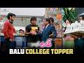 100% Love Movie Scene | Balu College Topper| Naga Chaitanya , Tamannaah | Sukumar | DSP