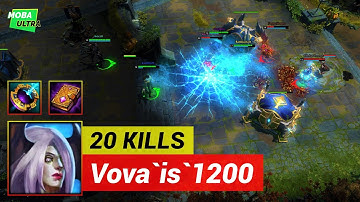 HoN Dampeer PORTAL KEY with GRIMOIRE OF POWER - MVP