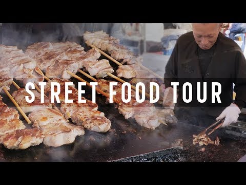 Tokyo Street Food | Beef Yakitori at a Japanese Festival!