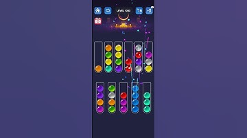 Ball Sort Puzzle Level 1243