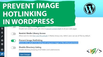 How to Prevent Image Hotlinking using Plugin in WordPress
