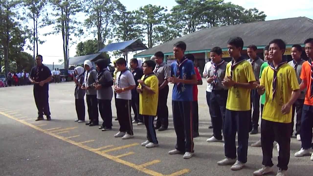 Tepuk Semangat Pengakap SMKS '12