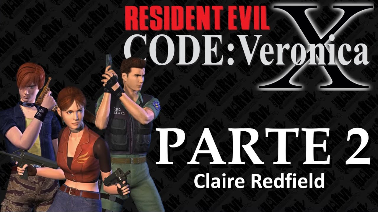 Resident Evil: Code: Veronica x 2000  Claire Redfield  GC  PARTE 2