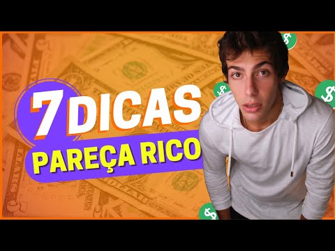 Vídeo: Como parecer rico (com fotos)