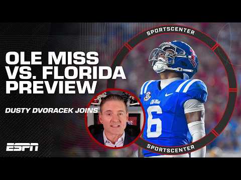 Ole Miss are UNDERDOGS vs. Florida 😳 Week 4 preview | SportsCenter