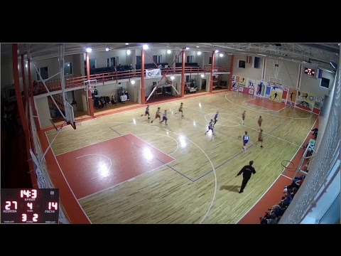 02.02.2019 СШ Орбита (Дзержинский)-СШОР №2(Волгоград)