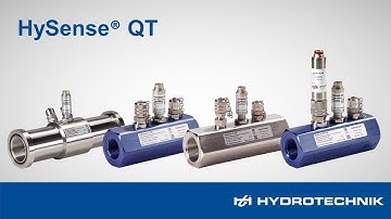 HySense® QT – Turbine flow meter / flow measurement and monitoring / Hydrotechnik GmbH