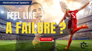 DON'T BE AFRAID TO FAIL🫵 | Football Motivation Speech 2024 |soccer caption@soccercaption