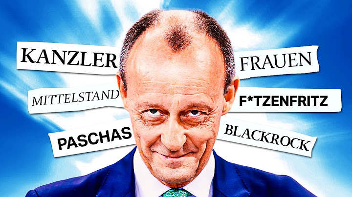 Merz ist so ein Fiebertraum