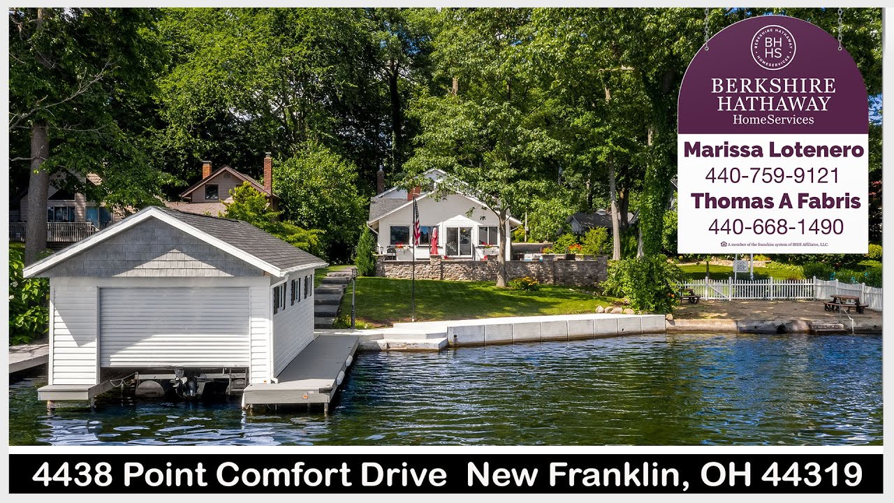 4438 Point Comfort Drive New Franklin, OH 44319 | HD Video Tour