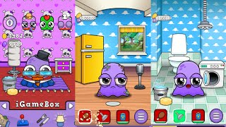 Moy 5 Vs Moy 4-Virtual Pet Game/REIVEW GAMEPLAY/Most Gameplay makeover for kid #P11 screenshot 2