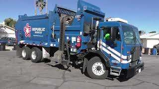 Republic's Infamous McNeilus ZR 1700 on Route with Rick L.